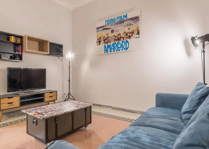 Casa Fellini - Charme Holidays Apartamento Roma