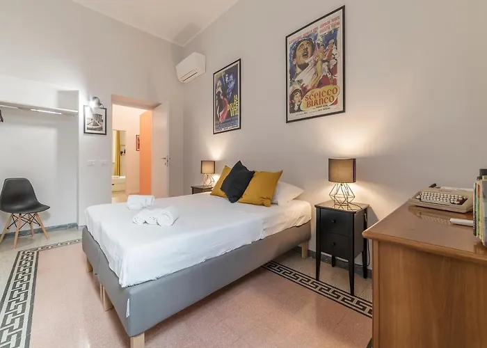 Casa Fellini - Charme Holidays Apartamento Roma