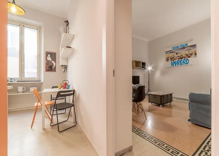 Apartamento Casa Fellini - Charme Holidays Roma